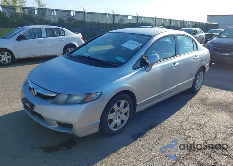 2011 Honda Civic Lx z USA, uszkodzony, nr VIN 2HGFA1F54BH510786